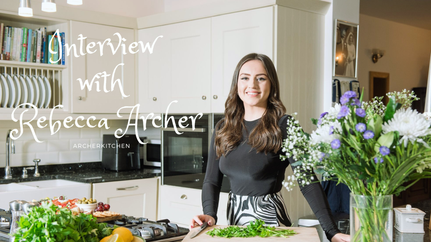 Rebecca Archer photographed for her interview on what its like to be a content creator 